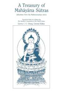 A Treasury of Mahāyāna Sūtras : Selections from the Mahāratnakūta Sūtra