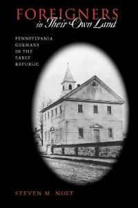 Foreigners in Their Own Land : Pennsylvania Germans in the Early Republic (Pennsylvania German History and Culture)