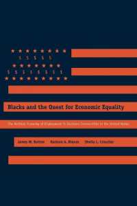 Blacks and the Quest for Economic Equality : The Political Economy of Employment in Southern Communities in the United States