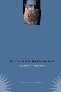 Plato and Heidegger : A Question of Dialogue