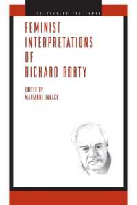 Feminist Interpretations of Richard Rorty (Re-reading the Canon)