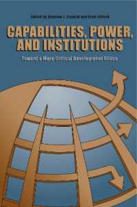 Capabilities, Power, and Institutions : Toward a More Critical Development Ethics