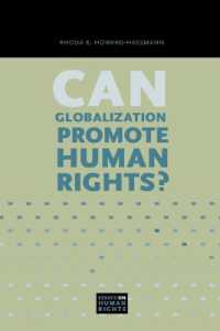 Can Globalization Promote Human Rights? (Essays on Human Rights)