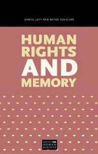 Human Rights and Memory (Essays on Human Rights)
