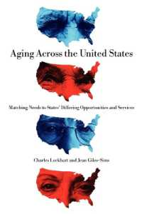 Aging Across the United States : Matching Needs to States' Differing Opportunities and Services
