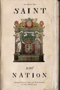 Saint and Nation : Santiago, Teresa of Avila, and Plural Identities in Early Modern Spain