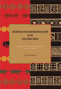 Decentralization and Recentralization in the Developing World : Comparative Studies from Africa and Latin America