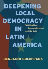 Deepening Local Democracy in Latin America : Participation, Decentralization, and the Left