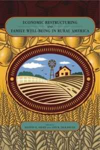 Economic Restructuring and Family Well-Being in Rural America (Rural Studies)