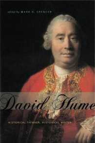 David Hume : Historical Thinker, Historical Writer