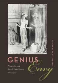 Genius Envy : Women Shaping French Poetic History, 1801-1900
