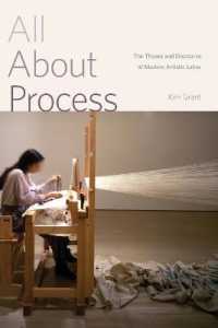 All about Process : The Theory and Discourse of Modern Artistic Labor