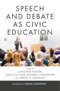 Speech and Debate as Civic Education (Rhetoric and Democratic Deliberation)