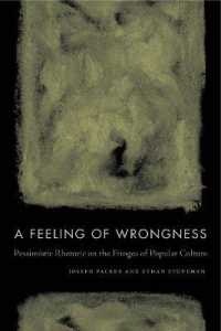 A Feeling of Wrongness : Pessimistic Rhetoric on the Fringes of Popular Culture