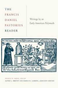 The Francis Daniel Pastorius Reader : Writings by an Early American Polymath (Max Kade Research Institute)