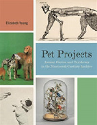 Pet Projects : Animal Fiction and Taxidermy in the Nineteenth-Century Archive (Animalibus)