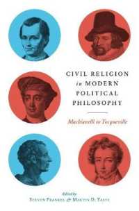 Civil Religion in Modern Political Philosophy : Machiavelli to Tocqueville