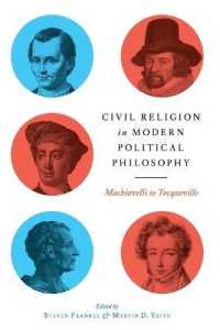 Civil Religion in Modern Political Philosophy : Machiavelli to Tocqueville