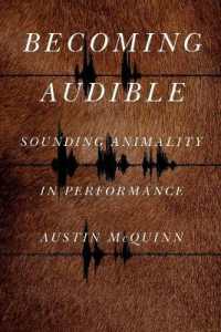Becoming Audible : Sounding Animality in Performance (Animalibus)