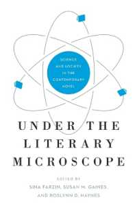 Under the Literary Microscope : Science and Society in the Contemporary Novel (Anthroposcene)