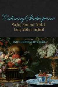 Culinary Shakespeare : Staging Food and Drink in Early Modern England (Medieval & Renaissance Literary Studies)