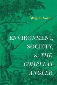 Environment, Society, and the Compleat Angler (Cultural Inquiries in English Literature, 1400-1700)