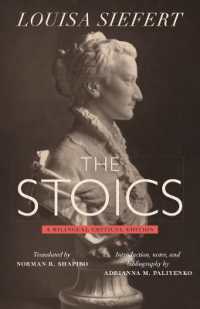The Stoics : A Bilingual Critical Edition