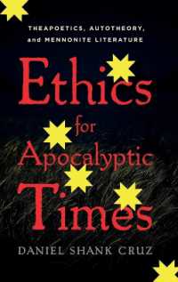 Ethics for Apocalyptic Times : Theapoetics, Autotheory, and Mennonite Literature