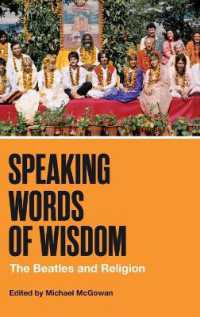 Speaking Words of Wisdom : The Beatles and Religion (American Music History)