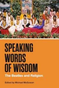 Speaking Words of Wisdom : The Beatles and Religion (American Music History)