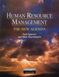 Human Resource Management : The New Agenda