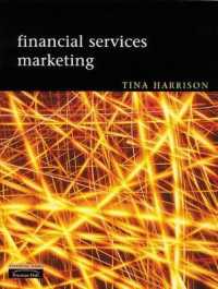 Financial Services Marketing -- Paperback