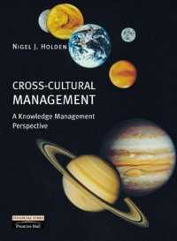 Cross-Cultural Management : A Knowledge Management Perspective