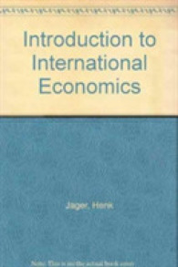 Introduction to International Economics -- Paperback