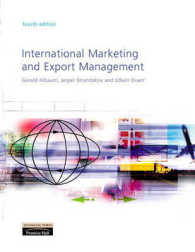 International Marketing and Export Management （4TH）