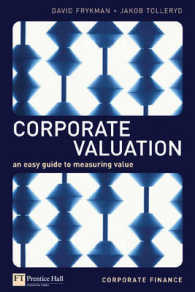 Corporate Valuation : An Easy Guide to Measuring Valuation