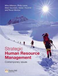 Strategic Human Resource Management : Contemporary Issues