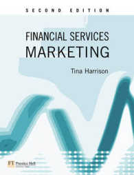 Financial Services Marketing -- Paperback