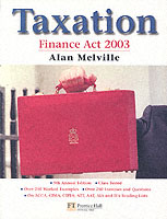 Taxation : Finance Act 2003 -- Paperback (English Language Edition)