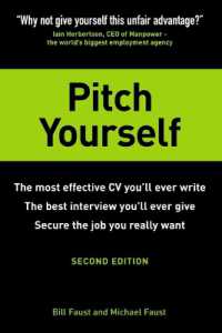 Pitch Yourself : The most effective CV you'll ever write. Stand out and sell yourself （2ND）