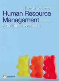 Human Resource Management : A Contemporary Approach （5TH）