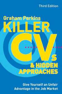 Killer CVs and Hidden Approaches （3RD）