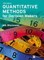 Quantitative Methods for Decision Makers （5TH）