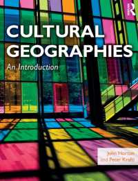 Cultural Geographies : An Introduction