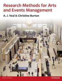 Research Methods for Arts and Event Management