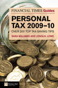 Ft Guide to Personal Tax (Financial Times Series) -- Paperback
