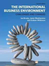 The International Business Environment : Challenges and Changes