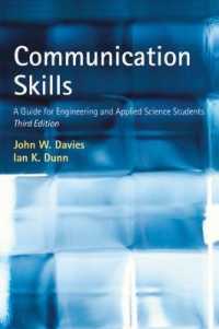 Communication Skills : A Guide for Engineering and Applied Science Students
