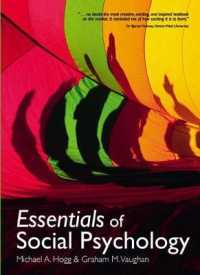 Essentials of Social Psychology + Mypsychlab Access Card