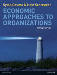 Economic Approaches to Organizations （5TH）